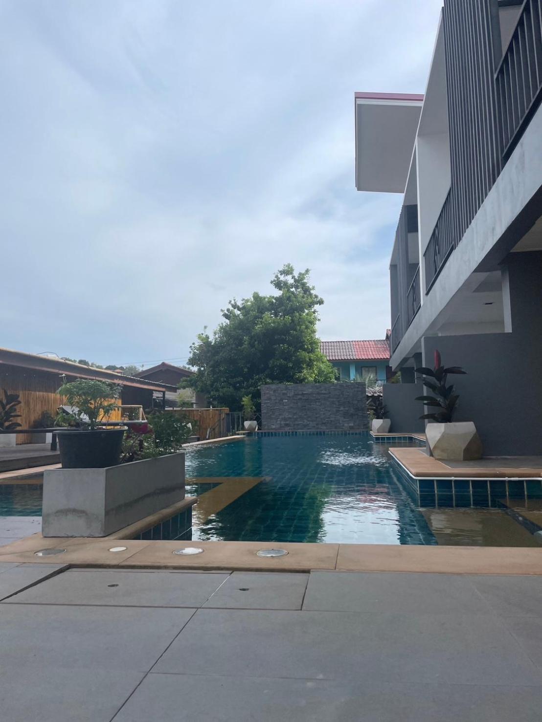 Lanta Corsica Hotel Ko Lanta Exterior foto